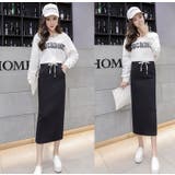 スカート ロング丈スカート タイトスカート | PlusNao | 詳細画像2