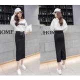 スカート ロング丈スカート タイトスカート | PlusNao | 詳細画像3