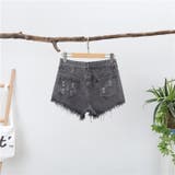 ショートパンツ デニムパンツ レディース | PlusNao | 詳細画像10 