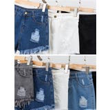 ショートパンツ デニムパンツ レディース | PlusNao | 詳細画像12 