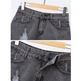 ショートパンツ デニムパンツ レディース | PlusNao | 詳細画像14 