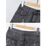 ショートパンツ デニムパンツ レディース | PlusNao | 詳細画像15 