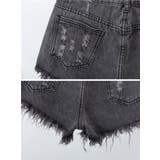 ショートパンツ デニムパンツ レディース | PlusNao | 詳細画像17 