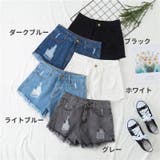 ショートパンツ デニムパンツ レディース | PlusNao | 詳細画像18 