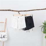 ショートパンツ デニムパンツ レディース | PlusNao | 詳細画像4 