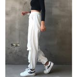 ロングパンツ ジョガーパンツ レディース | PlusNao | 詳細画像3 