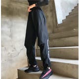 ロングパンツ ジョガーパンツ レディース | PlusNao | 詳細画像7 