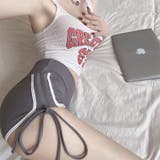 ショートパンツ ホットパンツ ハーフパンツ | PlusNao | 詳細画像10 