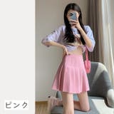 ミニスカート プリーツスカート レディース | PlusNao | 詳細画像18