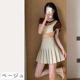 ミニスカート プリーツスカート レディース | PlusNao | 詳細画像19