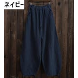 ワイドパンツ ロングパンツ レディース | PlusNao | 詳細画像16