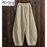 ワイドパンツ ロングパンツ レディース | PlusNao | 詳細画像17