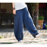 ワイドパンツ ロングパンツ レディース | PlusNao | 詳細画像9