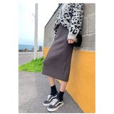 ニットスカート ロング丈 膝下丈 | PlusNao | 詳細画像7