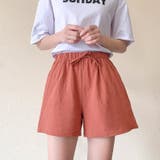 ショートパンツ ハーフパンツ 短パン | PlusNao | 詳細画像6