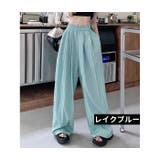 ロングパンツ ワイドパンツ 長ズボン | PlusNao | 詳細画像8 