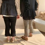 ロングパンツ 7分丈 フレアパンツ | PlusNao | 詳細画像4