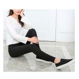 ロングパンツ レギンスパンツ レギパン | PlusNao | 詳細画像3 