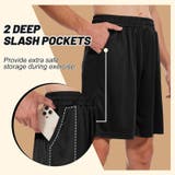 ハーフパンツ 半ズボン スポーツウェア | PlusNao | 詳細画像3