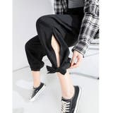 クロップドパンツ テーパードパンツ レディース | PlusNao | 詳細画像10