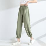 クロップドパンツ テーパードパンツ レディース | PlusNao | 詳細画像12