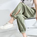 クロップドパンツ テーパードパンツ レディース | PlusNao | 詳細画像14
