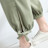 クロップドパンツ テーパードパンツ レディース | PlusNao | 詳細画像16