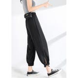 クロップドパンツ テーパードパンツ レディース | PlusNao | 詳細画像9