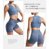 スポーツタイツ ショートパンツ レディース | PlusNao | 詳細画像2 