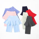 子供服 シンプルスカッツ 5分丈 | PlusNao | 詳細画像10 