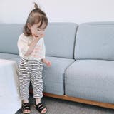 ロングパンツ サルエルパンツ スウェット | PlusNao | 詳細画像2 