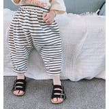 ロングパンツ サルエルパンツ スウェット | PlusNao | 詳細画像5 