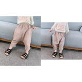 ロングパンツ サルエルパンツ スウェット | PlusNao | 詳細画像8 