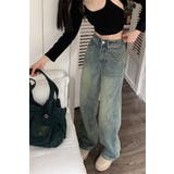 ジーンズ デニムパンツ ジーパン | PlusNao | 詳細画像7
