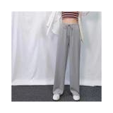 ロングパンツ ワイドパンツ イージーパンツ | PlusNao | 詳細画像12