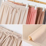 ロングパンツ ワイドパンツ イージーパンツ | PlusNao | 詳細画像14