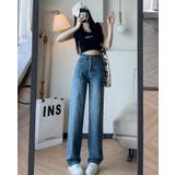 デニムパンツ レディース 大きいサイズ | PlusNao | 詳細画像12 