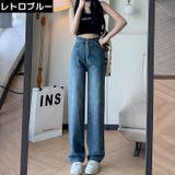 デニムパンツ レディース 大きいサイズ | PlusNao | 詳細画像14 