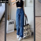 デニムパンツ レディース 大きいサイズ | PlusNao | 詳細画像18 