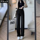 デニムパンツ レディース 大きいサイズ | PlusNao | 詳細画像19 