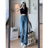 デニムパンツ レディース 大きいサイズ | PlusNao | 詳細画像6 