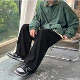 ロングパンツ ワイドパンツ 長ズボン | PlusNao | 詳細画像10