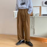 ロングパンツ ワイドパンツ 長ズボン | PlusNao | 詳細画像11