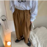 ロングパンツ ワイドパンツ 長ズボン | PlusNao | 詳細画像14