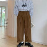 ロングパンツ ワイドパンツ 長ズボン | PlusNao | 詳細画像15