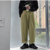 ロングパンツ ワイドパンツ 長ズボン | PlusNao | 詳細画像3