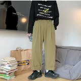 ロングパンツ ワイドパンツ 長ズボン | PlusNao | 詳細画像5