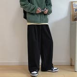ロングパンツ ワイドパンツ 長ズボン | PlusNao | 詳細画像6