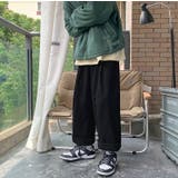 ロングパンツ ワイドパンツ 長ズボン | PlusNao | 詳細画像8