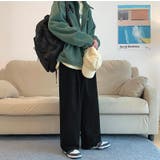 ロングパンツ ワイドパンツ 長ズボン | PlusNao | 詳細画像9